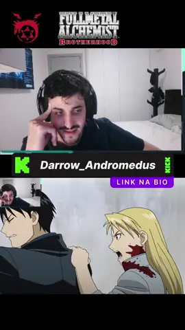 Darrow reagindo a fullmetal alchemist | Parte 182 #react #Anime #animetiktok #fullmetalalchemistbrotherhood #fullmetalalchemist 