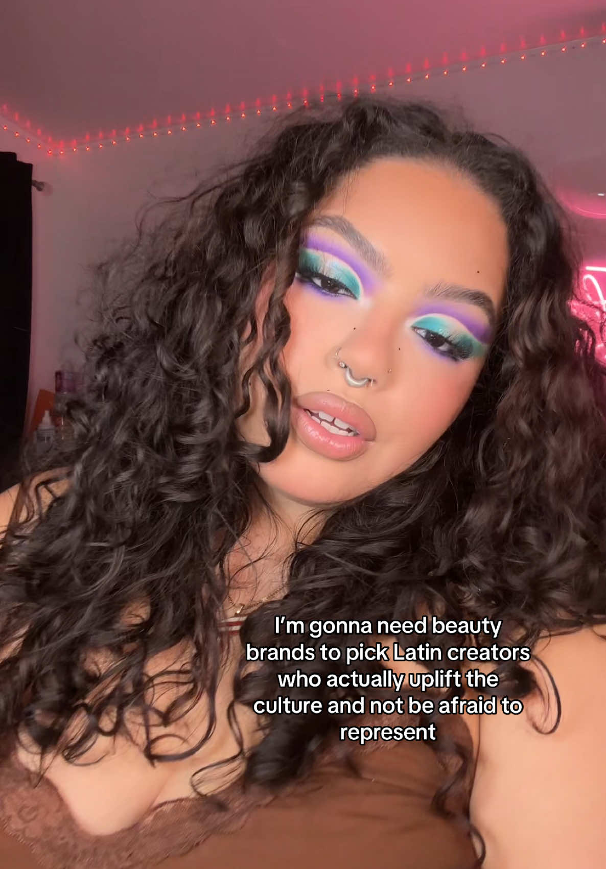 Not only when it’s convenient 🤷🏻‍♀️  #fyp #makeuplatina #latinabeautycreators #latina #latinainmakeup #beauty #puertorican #makeup 