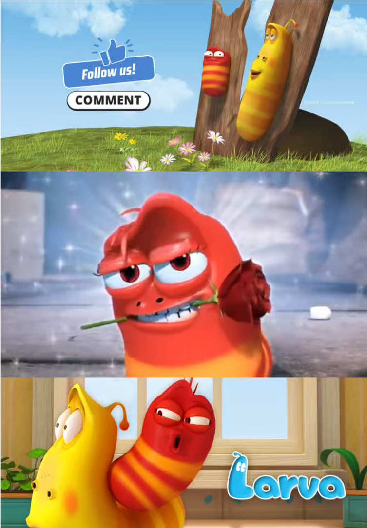 LARVA CARTOON PART 144 | Laugh Out Loud with Larva Adventures! #larva #cartoon #funny #animation #fyp 