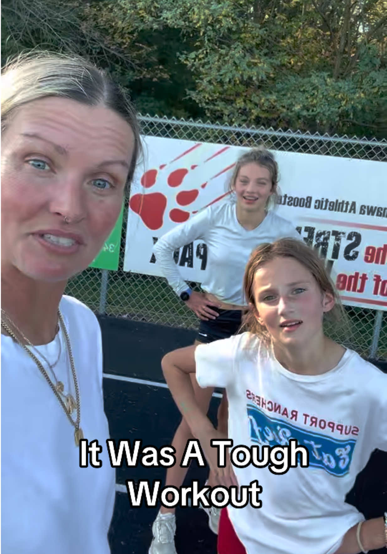 It was a doozy of a workout!! #training #Running #runnergirl #familytime #hardwork