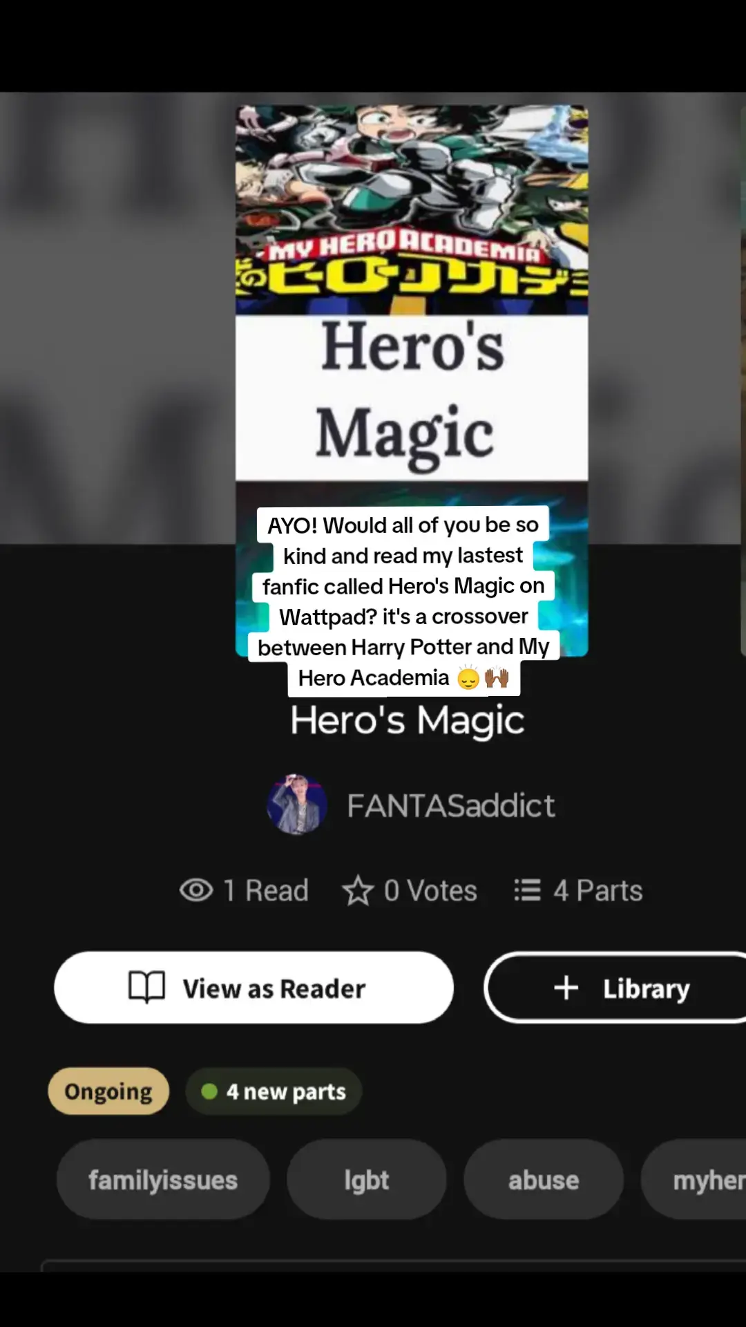 #myheroacademia #harrypotter #multiships #fyp #wattpad 