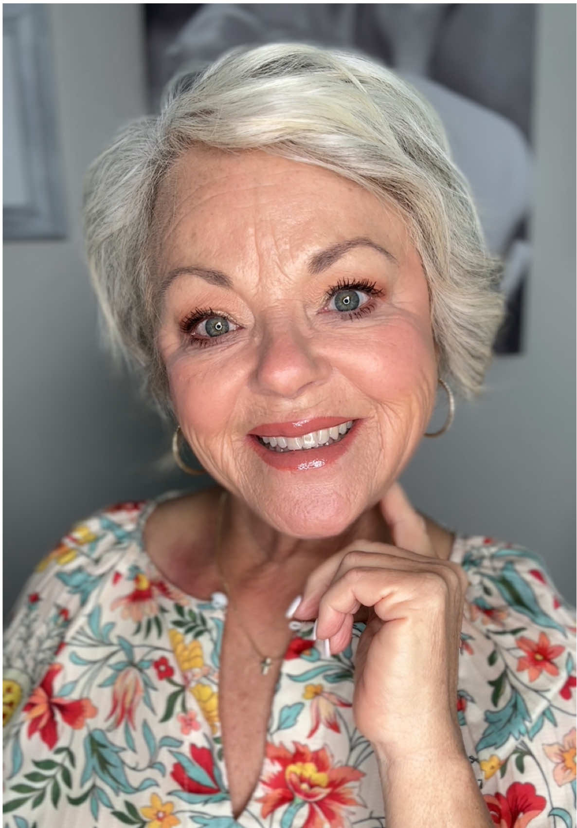 Happy Monday! #matureskin #womenover50 #makeupover50 #matureskinmakeup 