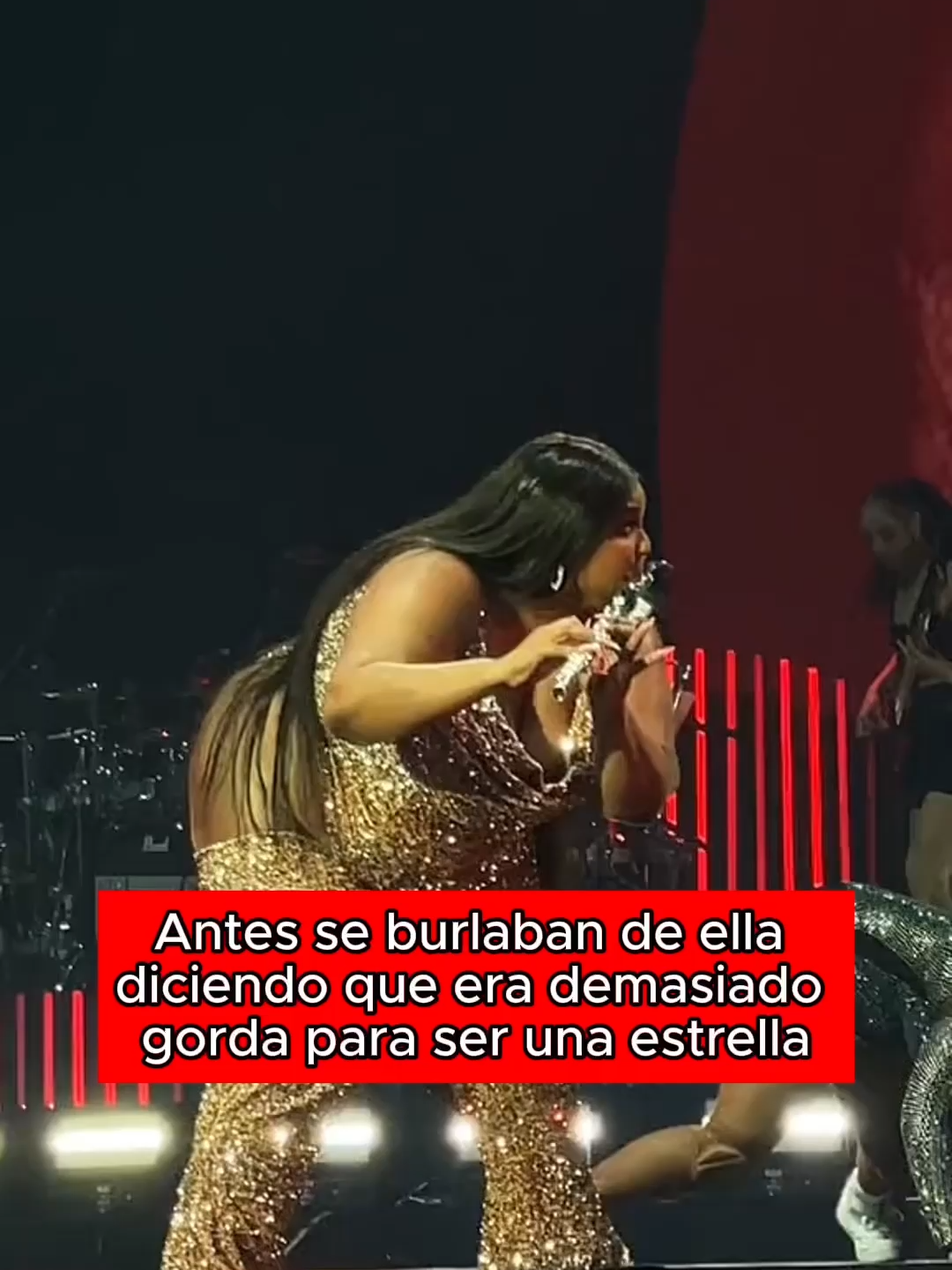 Antes se burlaban de ella diciendo que era demasiado gorda para ser una estrella, pero 2 años después calló a todos. Es Lizzo.