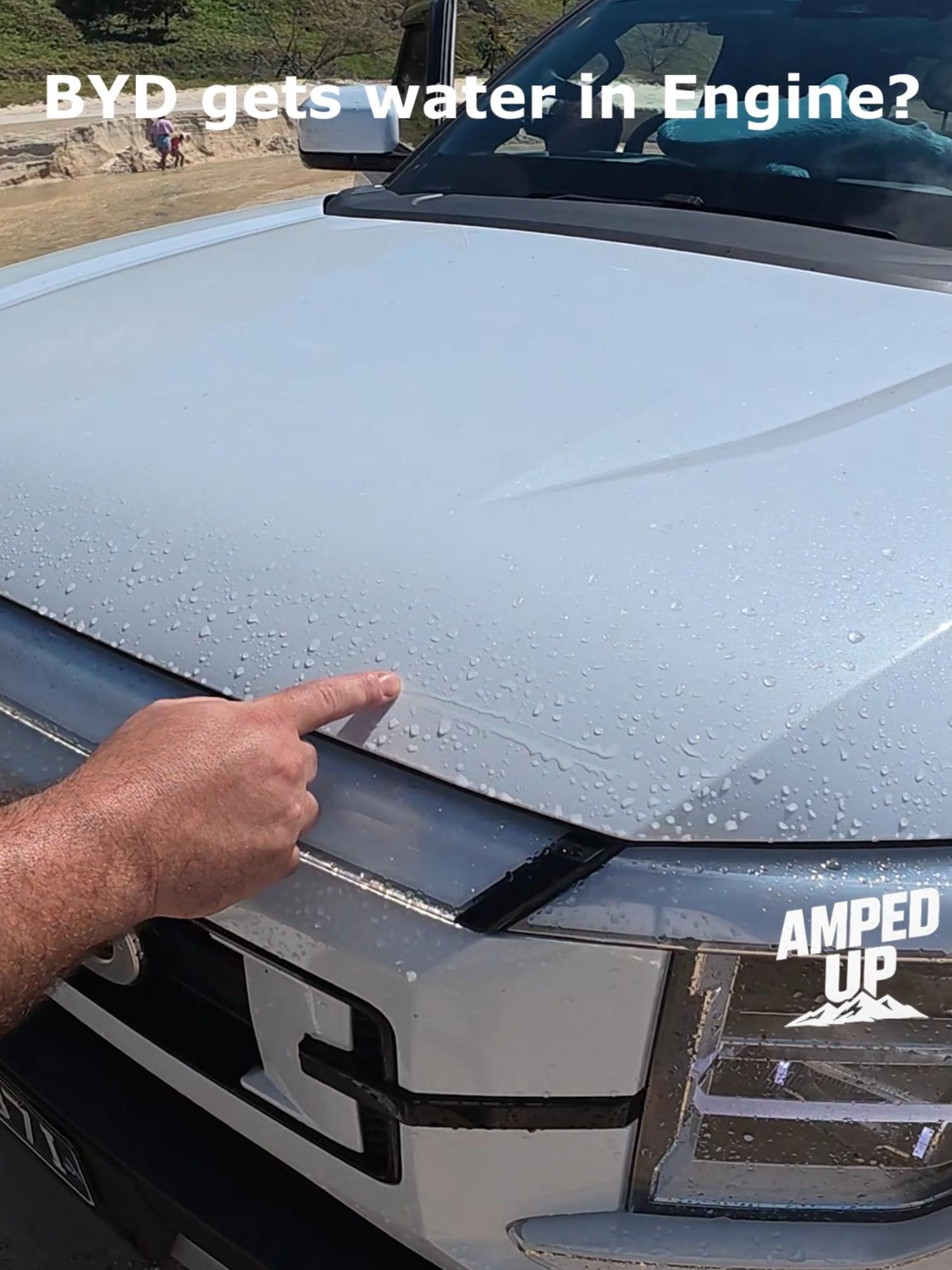 Water destroys BYD? need a mechanic #BYD#BYDshark#4x4 #4wd#offroad#fraserisland#Toyota