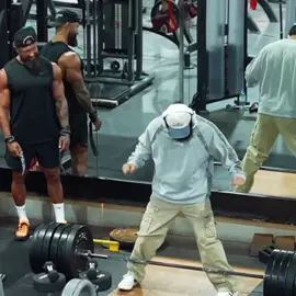 Dancing Warm Up Anatoly P1 #anatoly #gym #prank #gymmotivation 