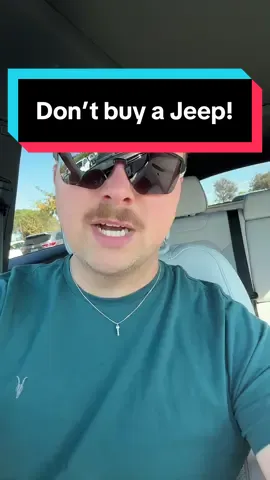 To my 25K followers, don’t buy a @Jeep  The product is beautiful but the customer service is absolutely lacking and unfortunately, the product is as well. The customer service of @BMW USA is far superior and in my opinion, worth the cost. Shameful Now going to have unnecessary legal expenses just because @chrysler @Dodge won’t do anything for their loyal customers. I’m sick and tired of us consumers that keep this damn economy running being treated like trash by these massive companies and our government.  #jeep #customerservice #consumerprotection #fyp #viral