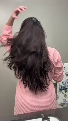Let’s go from straight to curly ✨✨💘  @MICHE Beauty @The Doux Hair Care  #curlyhair #curlyhairroutine #washday #straighttocurlyhair #healthyhairtips 