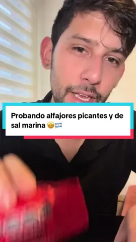 Estos alfajores son muy raros🇦🇷✨ #reaction #reaccion #alfajores #havanna #picante🌶 