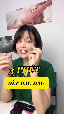 3 phút là cơn đau đầu biến mất cả nhà ơi #haliduongsinh #trilieu #suckhoechomoinguoi #meohaysuckhoe #pyf 