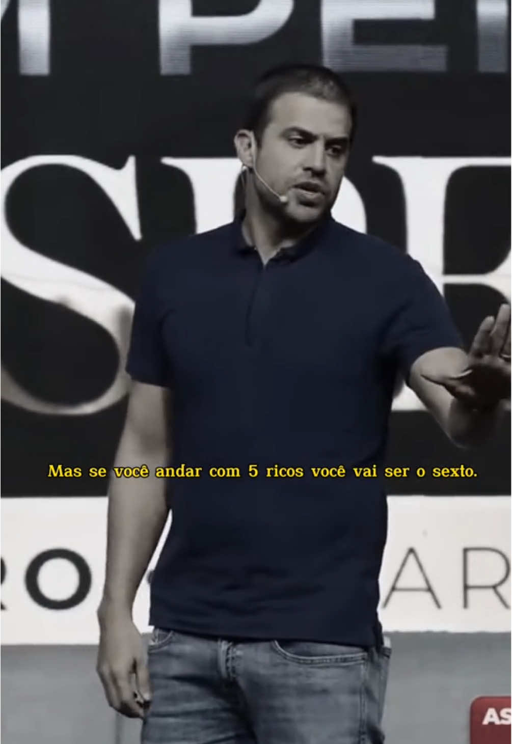 Você é uma média das pessoas com as quais você anda 
