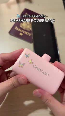 ✈️Travel friendly power bank #powerbank 