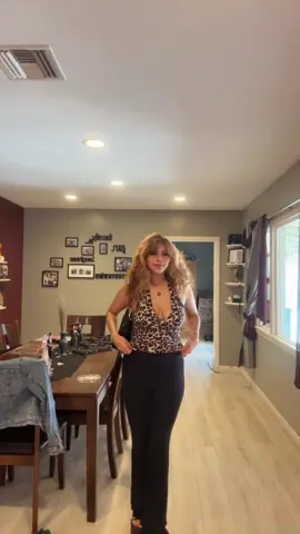 Serving a little wild side today 🐆🖤.                                                        #OOTD #CheetahPrint #FierceFit #PlatformStyle #slaytheday 