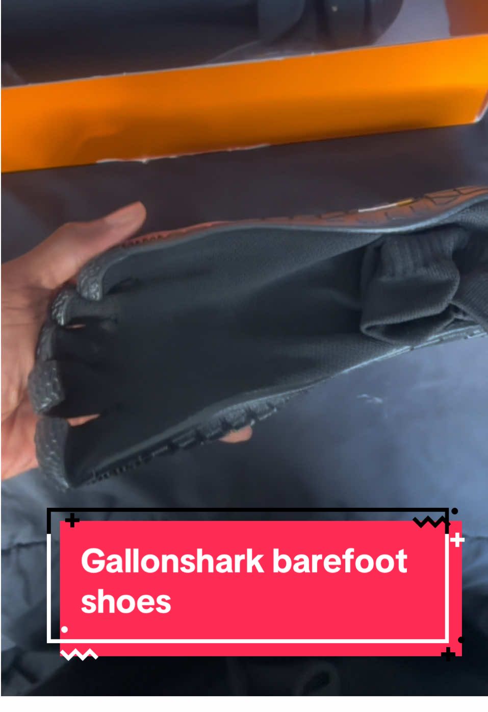 Gallonshark barefoot 5 toe shoes 🔥🔥