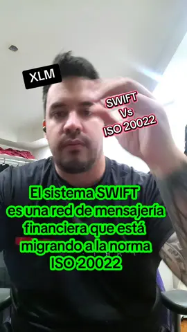 Como queda la normative ISO 20022 si el sistema bancario SWIFT cambia a blockchain? ‼️🤨‼️ #iso20022 #SWIFT #XLM  #creatorsearchinsights 
