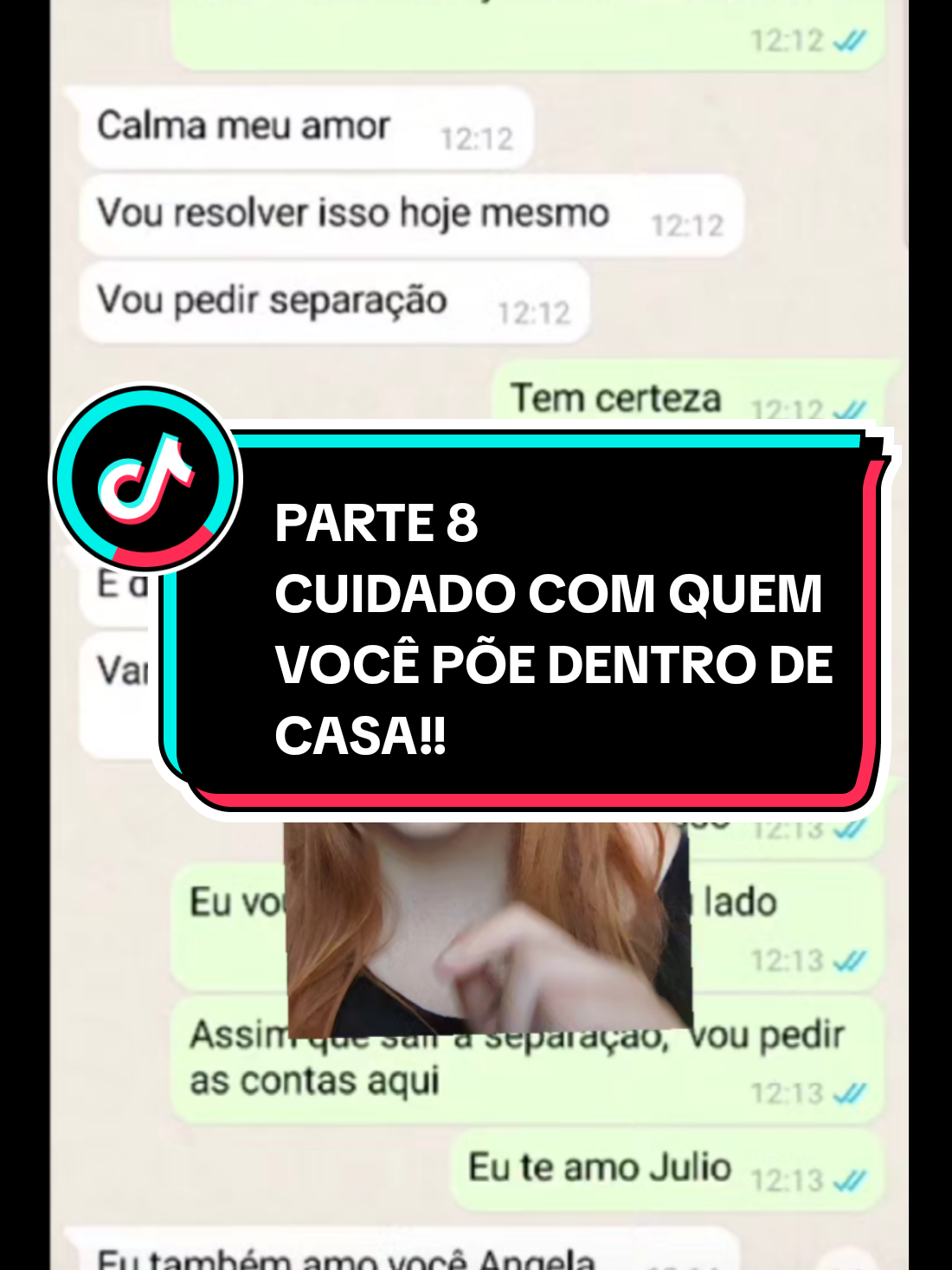 PARTE 8 | CUIDADO COM QUEM VOCÊ PÕE DENTRO DE CASA!!! #relacionamento #toiacontandohistoria #conversasdewhats #historiasdewhatsapp #familia  ib: históriasdaflor 