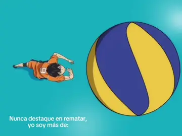 #HAIKYUU :: siempre fui más de los saques. 😮‍💨😮‍💨 Los q me ven jugar: ella jura 💜  mentira, ya soy buena sacando, ya sea mano baja o mano alta, con salto o sin salto 😮‍💨 ( me costo demasiado ) aun q tmb se rematar jeje. #oikawa #kageyama #voleibol #paratii  @TikTok  no flopp ☹️☹️ 