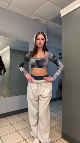 Gym fits are coming backkk🙈🤌🏼