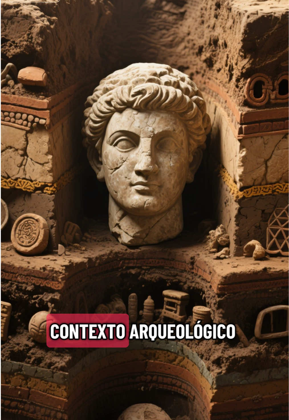 En Toluca, México, arqueólogos hallaron una estatua conocida como la Cabeza Romana de Teacax-Calixtlahuaca. Tiene rasgos claramente romanos… pero fue encontrada en un contexto prehispánico. ¿Un viajero perdido? ¿Un contacto antiguo entre Roma y América? ¿O algo que la historia oficial quiere ocultar? #romanos #toluca #mexico #misterios #paratiiiiiiiiiiiiiiiiiiiiiiiiiiiiiii 