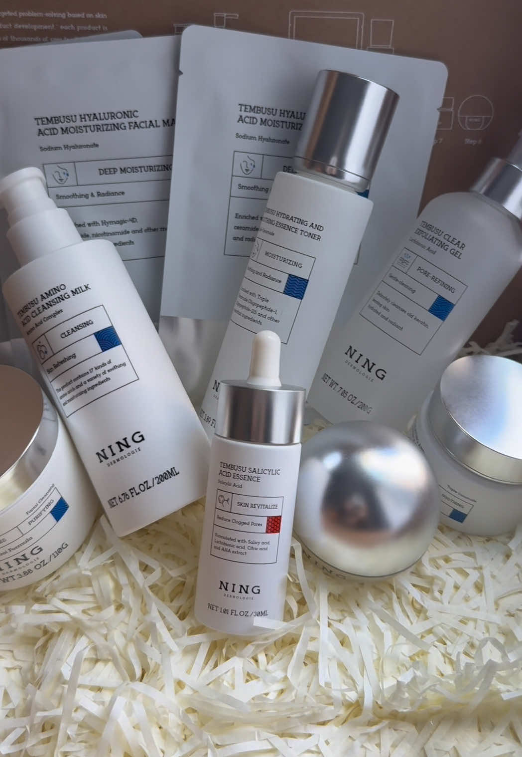 grab it while it’s on SALEEE #skincareunboxing #ningskincare #ningdermologie 