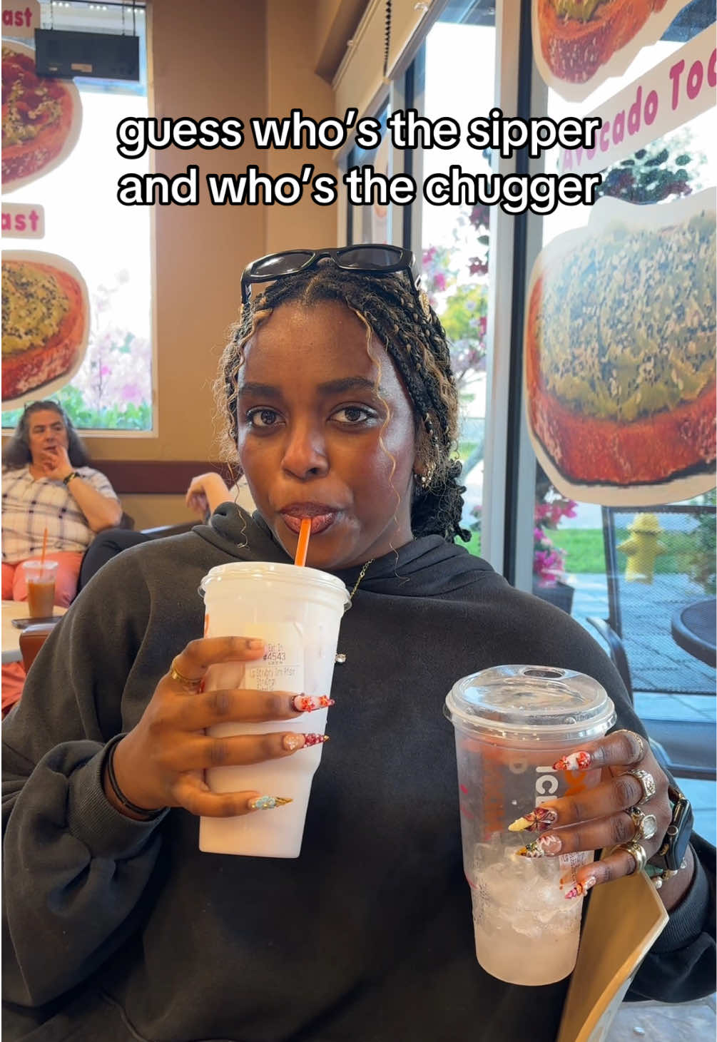 bigbacks #sipper #chugger #fyp #foryoupage @Dunkin' 