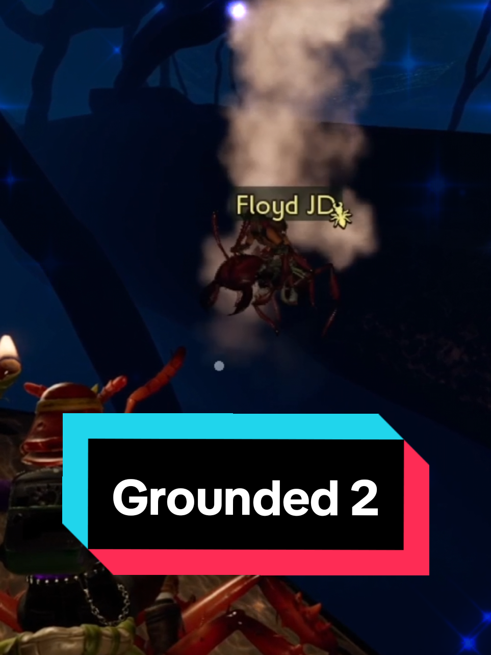 El @Floyd JD siendo el Floyd. • #Grounded2 #groundedgame #gamerentiktok #gamer #fail
