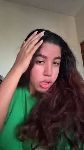 dia 3 tratando de recuperar mi pelo rizado #rizos #cabello #latina 