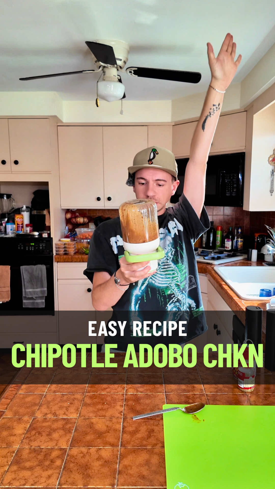 How to make the adobo chicken from chipotle! #chipotle #recipes #adobochickenrecipe #EasyRecipes #dinnerrecipes 