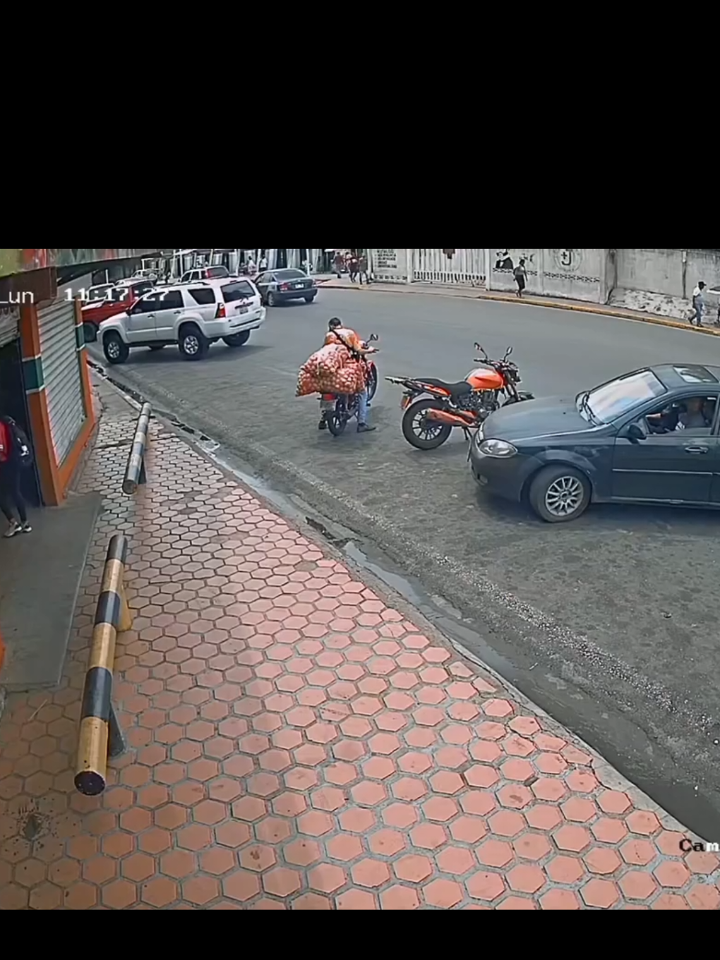 #moto #caida #amigo  @Angel Contreras   #viraltiktok #humor 
