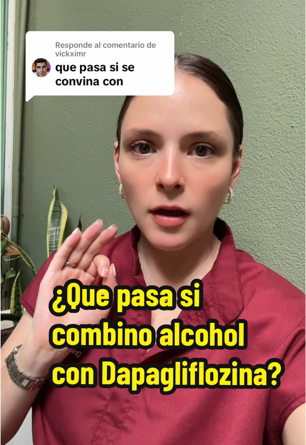 Respuesta a @vickximr ¿Puedo tomar alcohol si uso dapagliflozina? 🚫🍷 Estos son los 3 riesgos mas importantes.  #diabetestipo2 #diabetes #diabetesawareness #salud #dapagliflozina 
