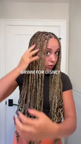 GRWM FOR DISNEY AT 6AM lol #fyp #grwm #disneyland #disney #makeup #foryoupage #fypシ 