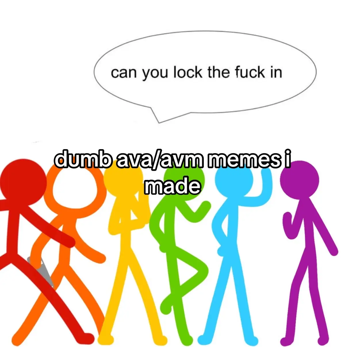 im not tagging this LOL