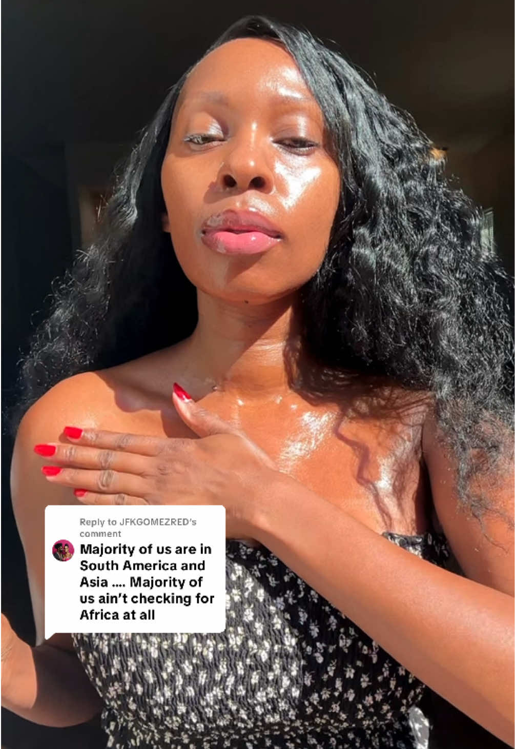 Replying to @JFKGOMEZRED we know and the whole world knows it too. 