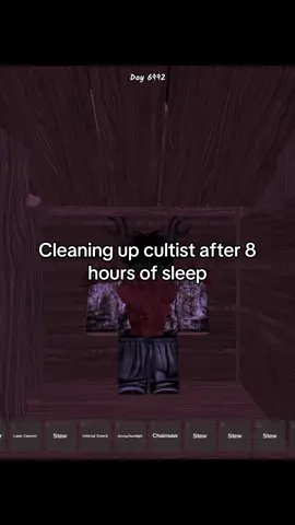 What the dog doin? #99nightsintheforestroblox #fyp #blowthisup 