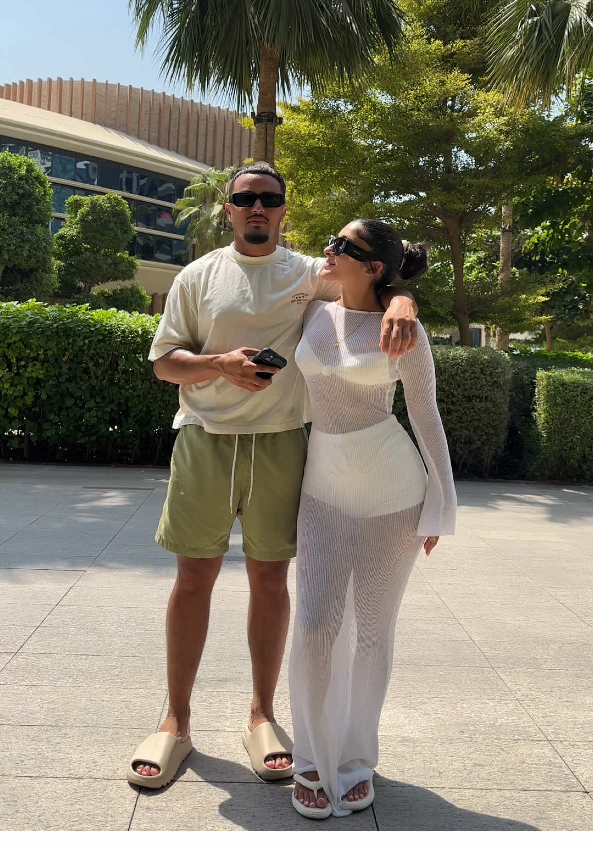 our fits on our dubai trip!!  #outfit #vacationoutfits #boyfriend 