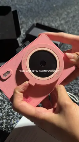 💝instant print camera