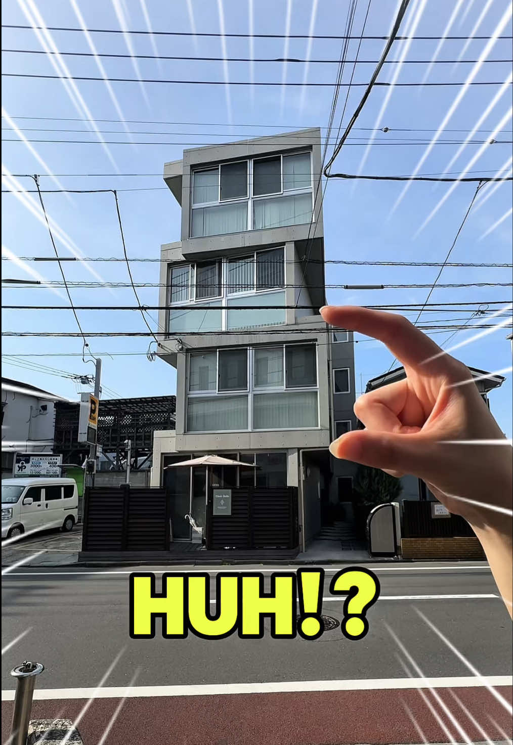 The inside of this block-like property was completely unexpected! #tinyhouse #apartmenttour #japanlife #lifeinjapan #livinginjapan #apartmenthunting #japanapartment #tokyoapartment #japaneseapartment #livingintokyo 