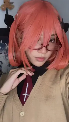 Raphi told me if I post this I will blow up! #gabrieldropout #cosplay #fyp #SatanichiaKurumizawaMcDowell #satania 