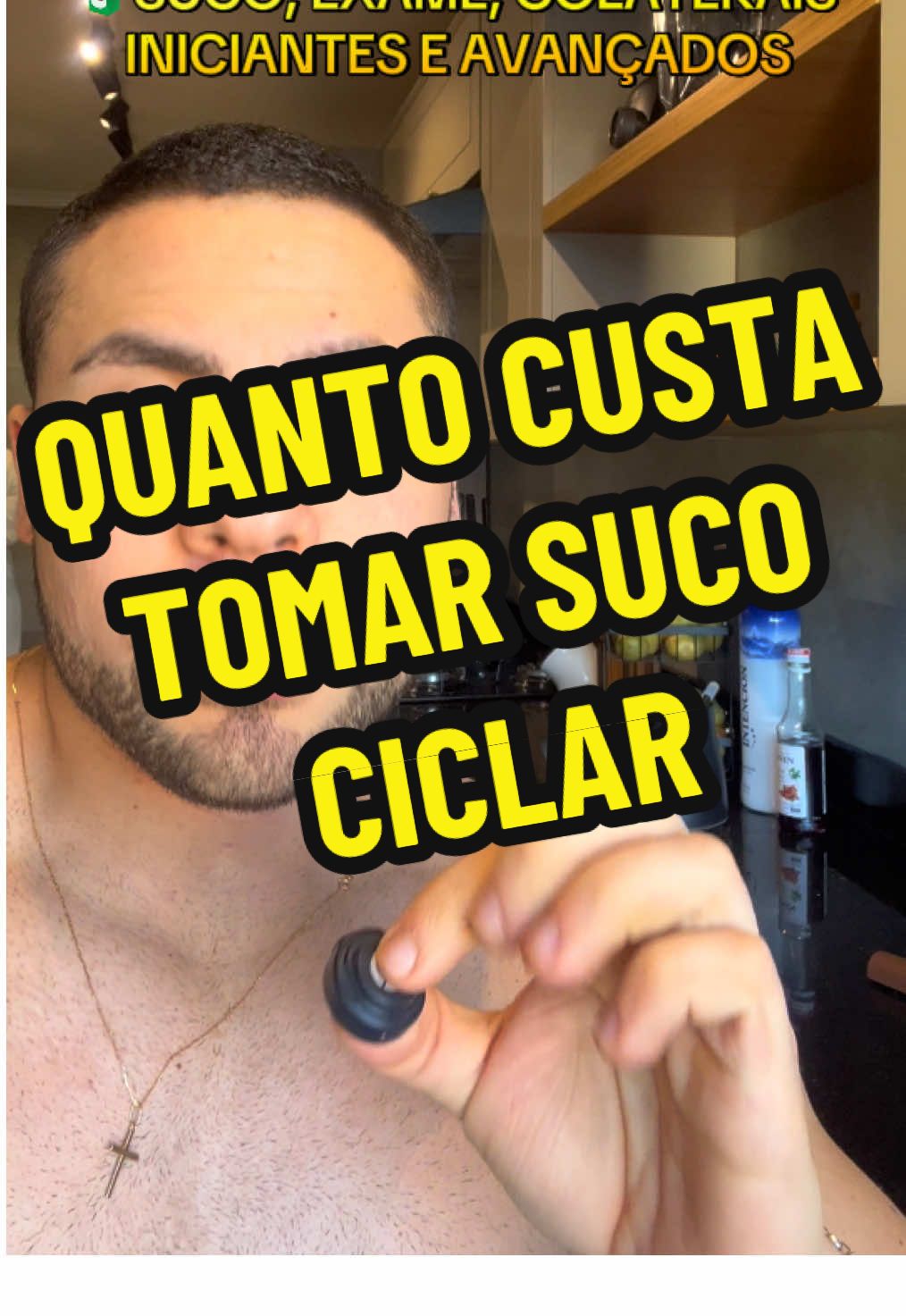 Quanto custa tomar suco #academia #musculação 