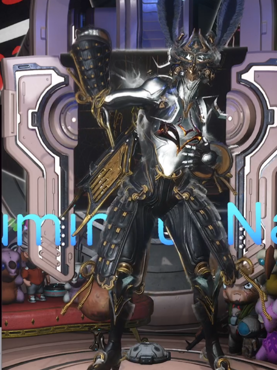 Warframe: Mag Prime heirloom fashion! ✨💎 #Warframe #Fashion #Heirloom #warframecommunity #fyp 