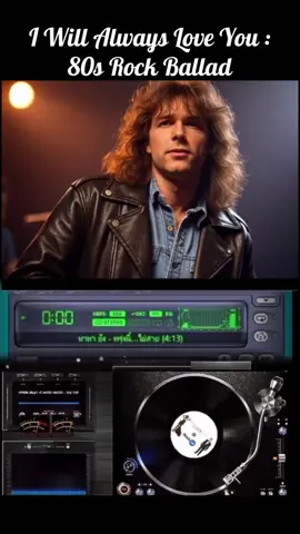 #สุขใจยามเช้า#อารมณ์พาไป#tiktokเพลงเพราะๆ#tiktokเพลงสากลเพราะๆหาได้ทีนี้#I Will Always Love You-80s Rock Ballad# @melodyhavenz5w 