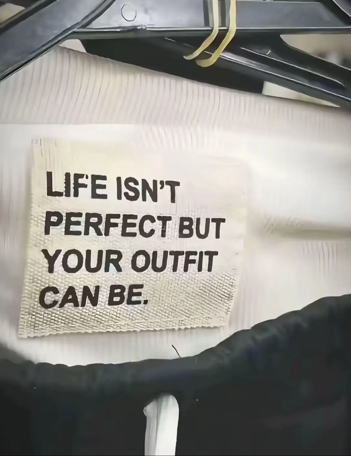 I love getting all dressed up just for everyday life 