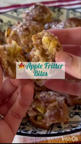 #fallbaking #applefritter #applerecipes 