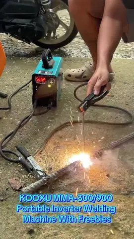 KOOXU BRAND MMA-300/900 Portable Inverter Welding Machine with Freebies #tiktok #inverterweldingmachine #weldingmachine 
