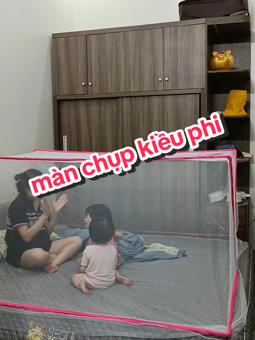 Màn khung gấp gọn tiện lợi cho mọi nhà#mankhunggapgon #manchuptubung #manchupgapgon #manchupkieuphi #manchup 