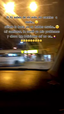 Lo que se cuenta en amistad, no se debe hablar en distanciamiento.🤫🤦‍♀️😑 #tiktokviral #pyf #viral_video #ypfッ 