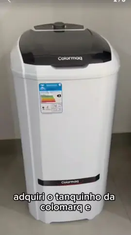Tanquinho Lavadora Semi Automática Colormaq 15kg #maquinadelavar #eletrodomesticos  link de compra  https://s.shopee.com.br/VxOnuMMlr