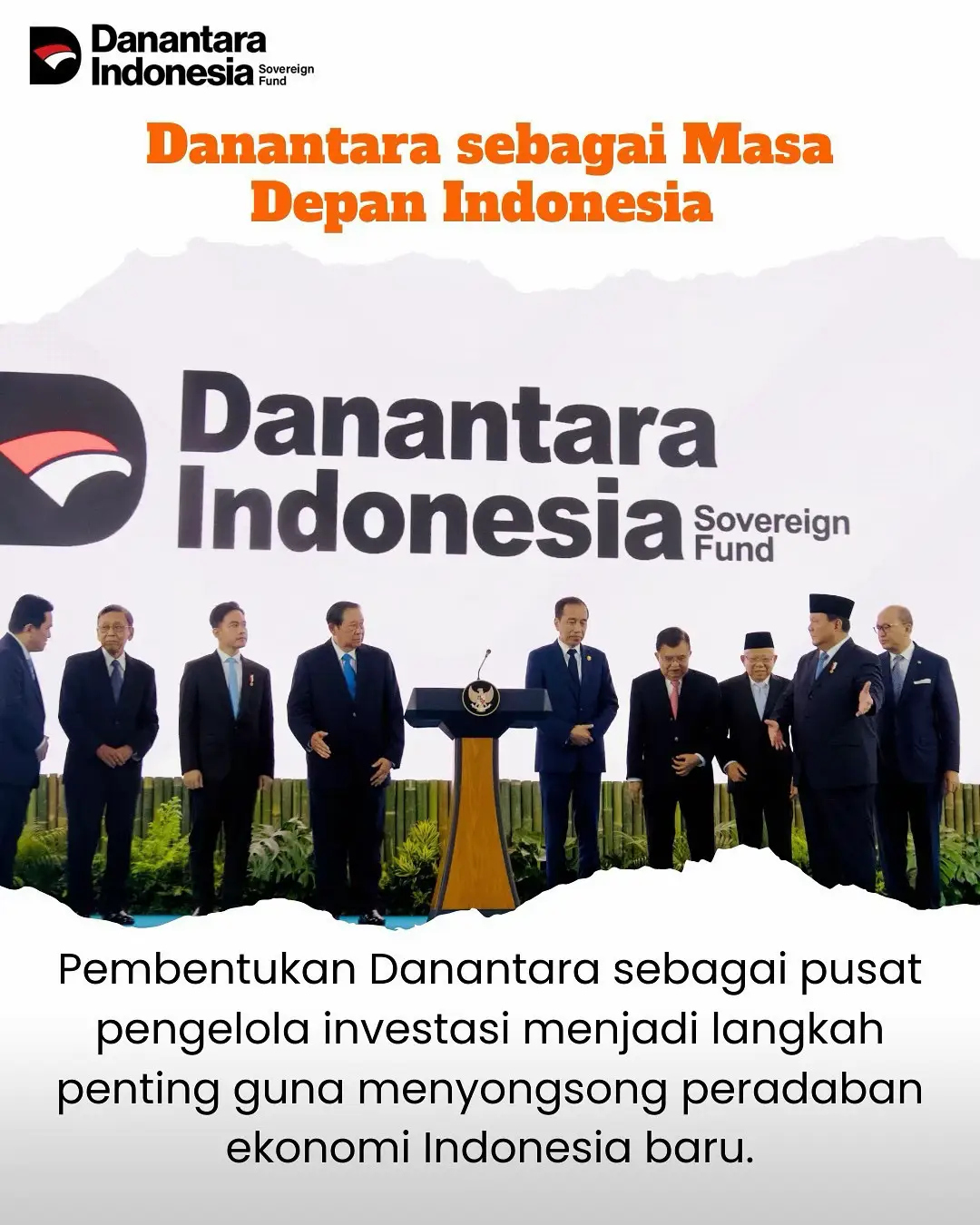 Danantara Dapat Memberikan Asas Manfaat dan Positif Yang Luar Biasa #Danantara 