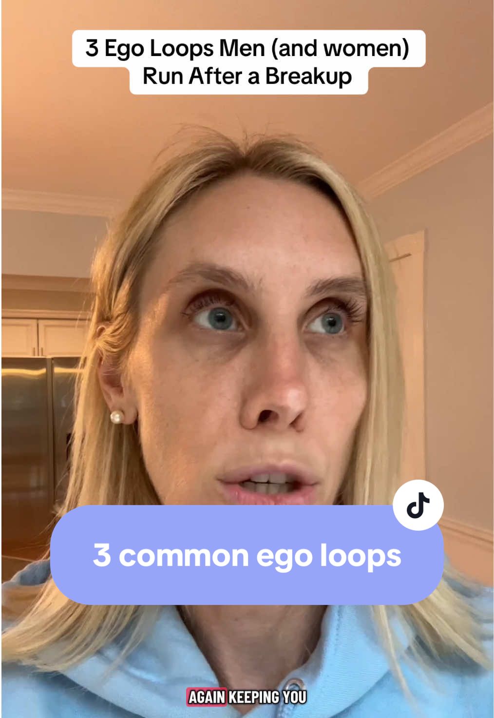 Ego loops can get to all of us 🎧 listen to episode 80 of the Brianna approved podcast to learn tools to break these loops!