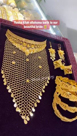 #minajewelry #dahab #somalitiktok #21kgold #fyp 