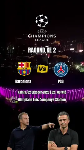 Jadwal Pertandingan UEFA Champions Antara Barcelona Vs PSG #championsleague #barcelona #psg #jadwalbola #fyppppppppppppppppppppppp 